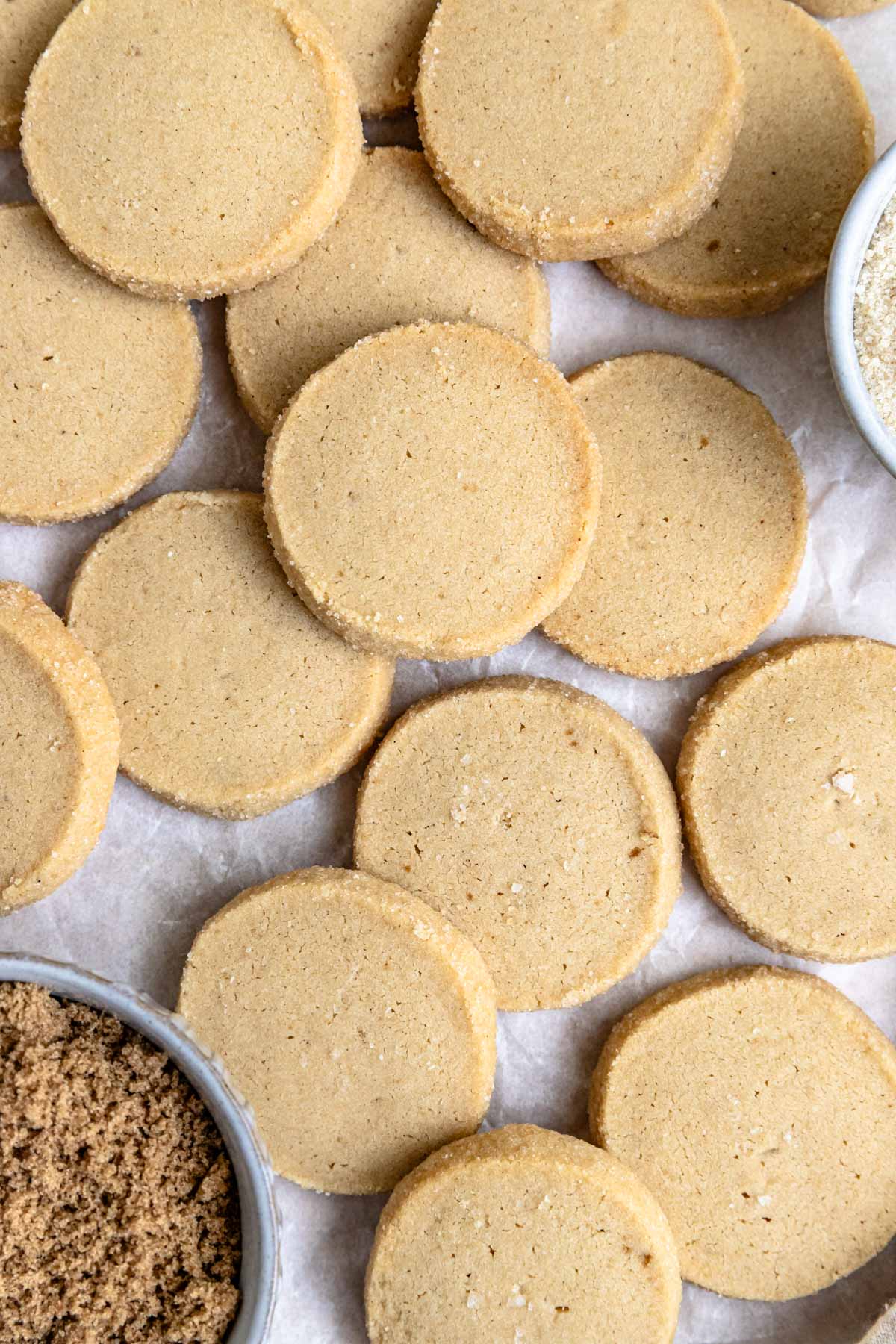 Brown Sugar Slice & Bake Shortbread: Caramel-Molasses Perfection