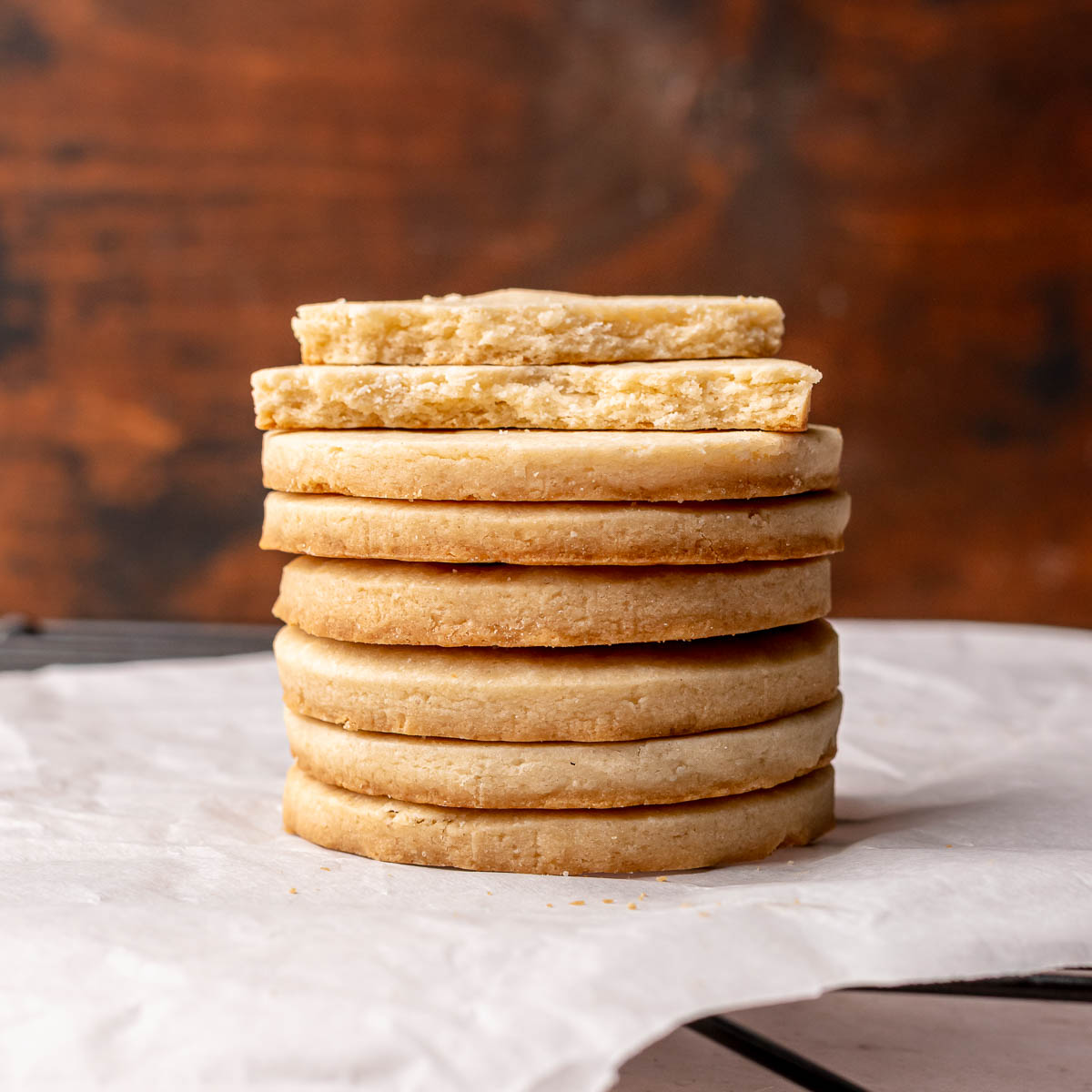 No-Spread Slice and Bake Shortbread: Achieve Perfect Cookies Every Time